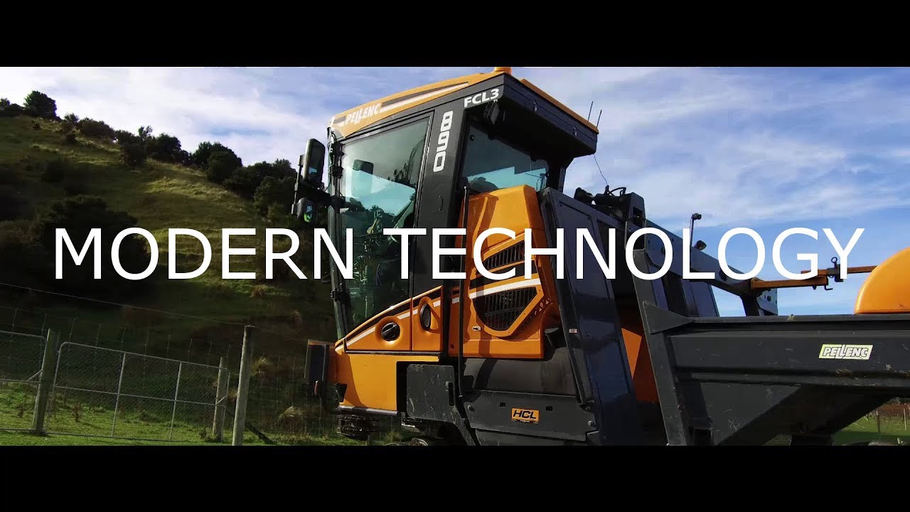 Modern Technology - Pellenc 890 & DJI Osmo