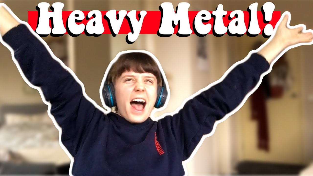 FIRST TIME LISTENING TO HEAVY METAL 🤘🏻 Black Sabbath, Metallica, Iron Maiden, Judas Priest