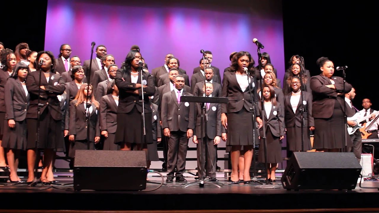 Young, Gifted & Black (Nina Simone)  Part 1 Wiley College A Capella Choir