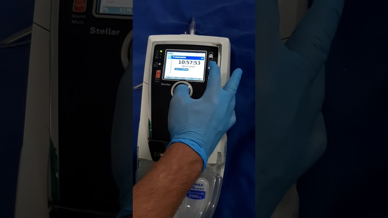 BIPAP Stellar - ResMed Tutorial