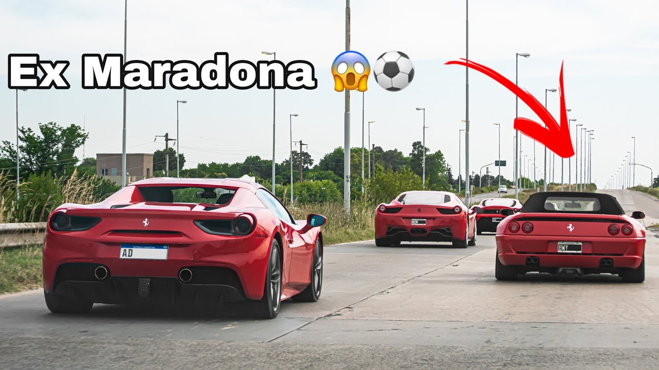 21 FERRARIS JUNTAS!! Evento Ferrari Club Argentino | Fede Agdamus