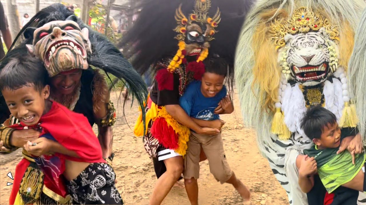 Bikin Ketawa !! TOP 15 Pengejek Ketangkap Barongan Ngamuk 