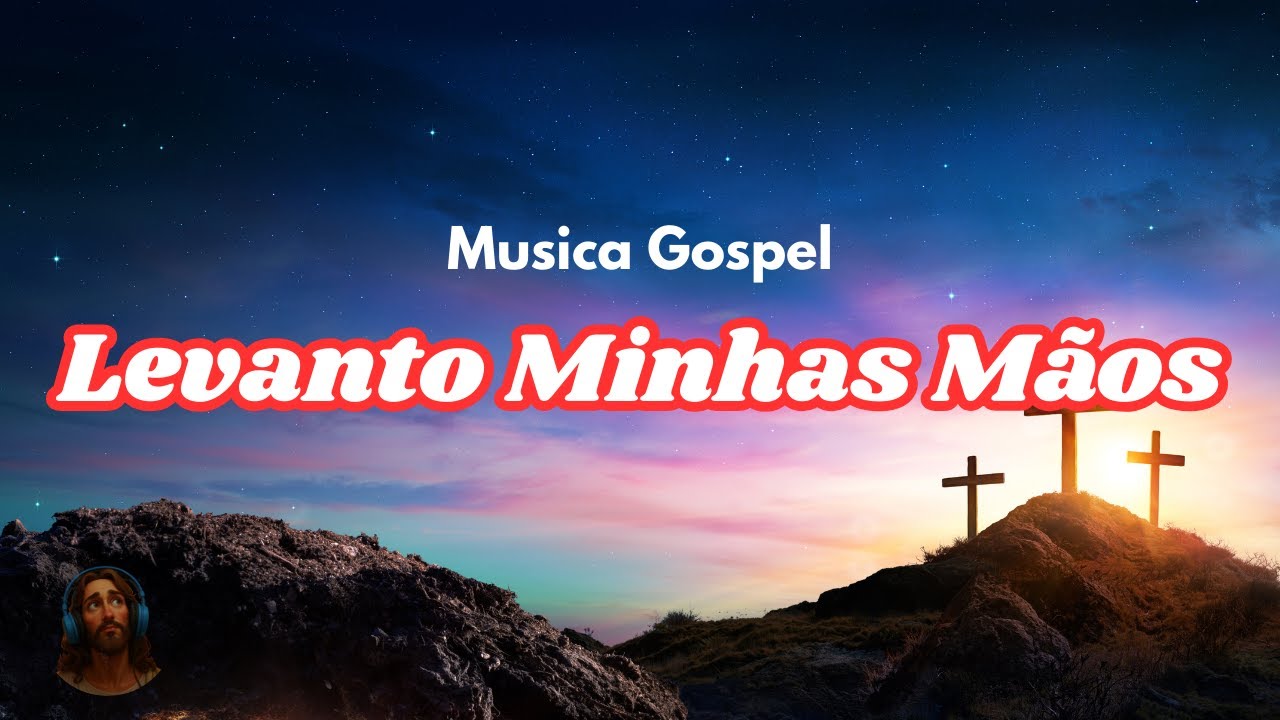 LEVANTO MINHAS MÃOS – Gospel Cristão | Música Oficial | Volume 5 ROCK