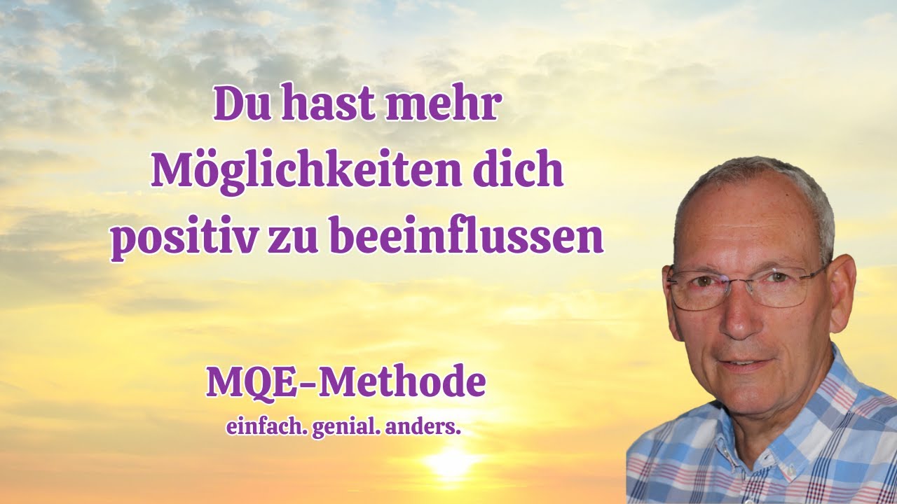 Befreie dich von den Einschränkungen deiner negativen Empfindungen