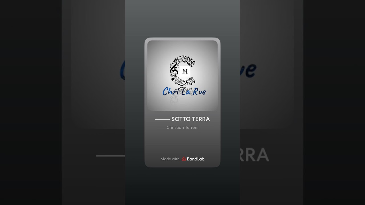 Sotto terra 