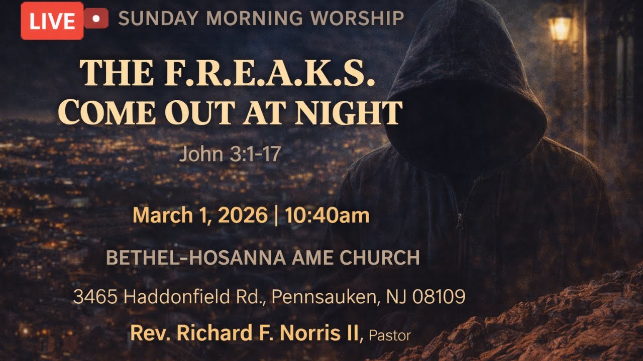 BHP Morning Worship - March 1, 2026