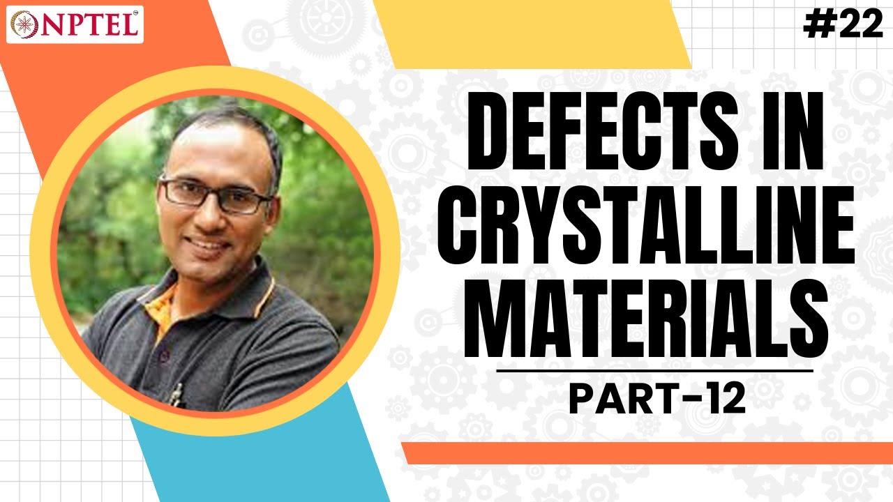 #22 Defects in Crystalline Materials | Twinning, Interfacial Defects & Volume Defects | Part 6