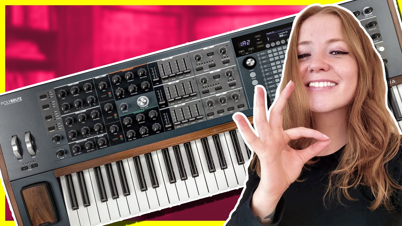 Arturia PolyBrute Test & Sounds - delamar Check