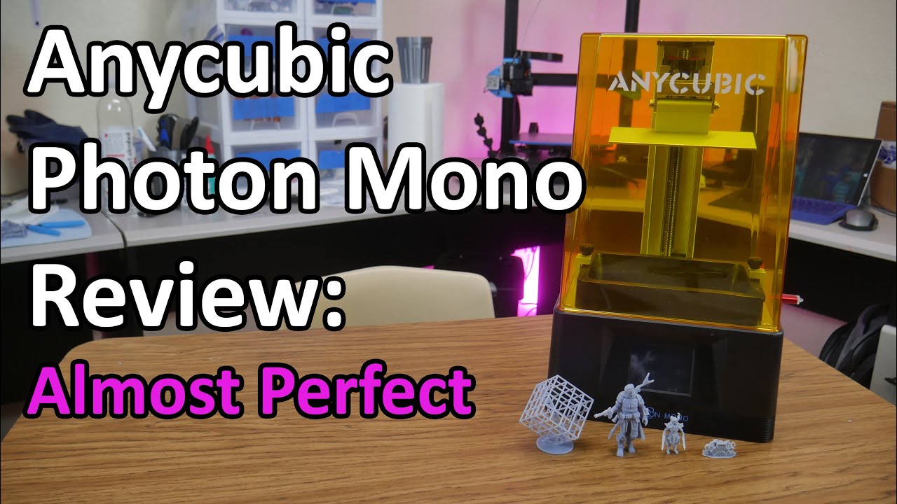 Обзор Anycubic Photon Mono: 1 серьёзный недостаток конструкции