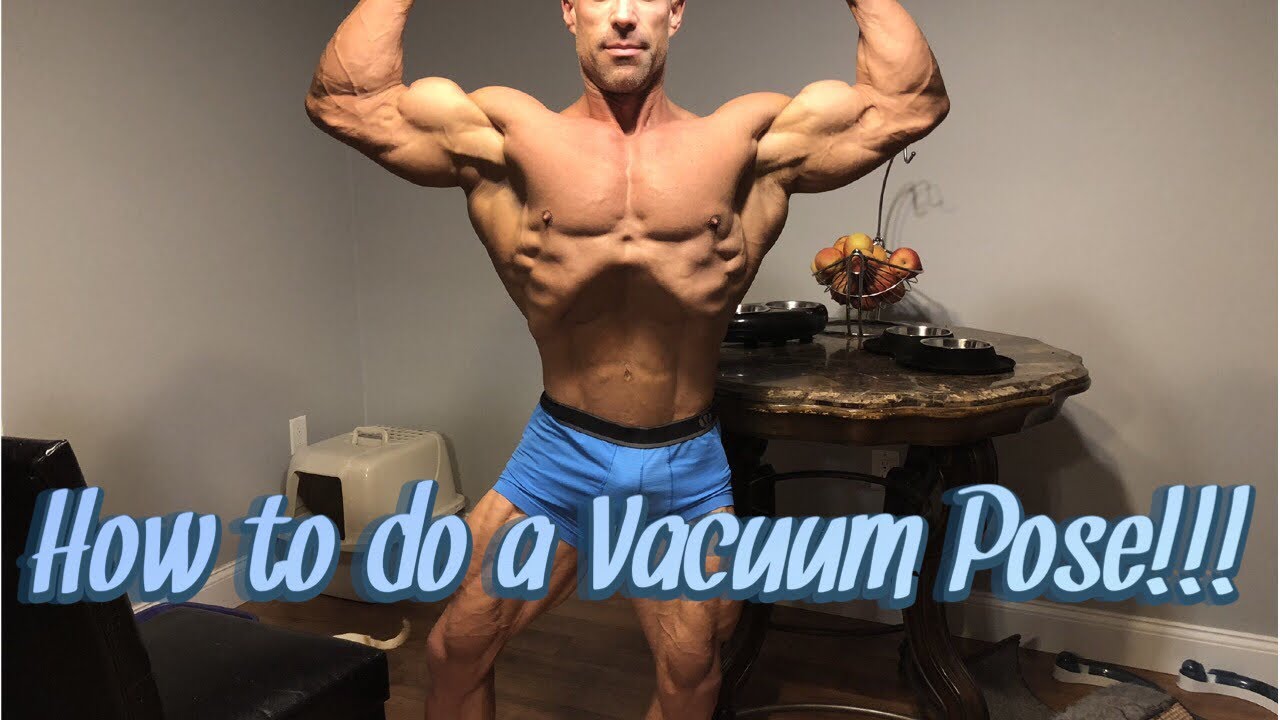 How to Execute the Vacuum Pose for Classic Physique (Explanation and Posing Demo)!!!