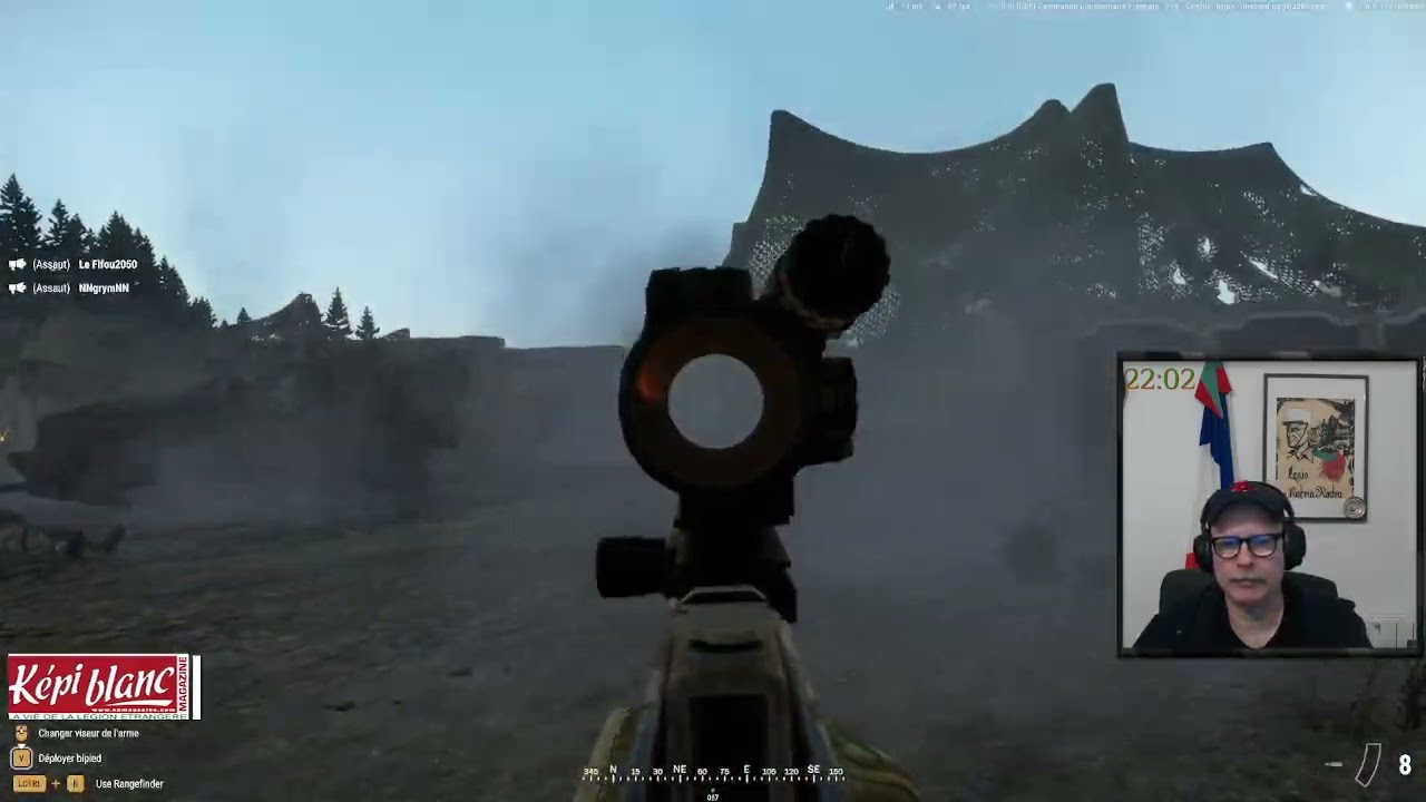 Arma Reforger    !settings !playlist !eft !discord !DonInfirmerie (Part 4/16)