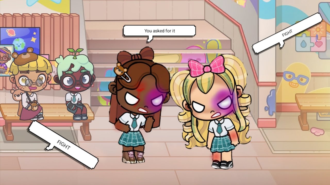 SCHOOL FIGHT 🤼‍♀️ KAYLA VS SAMANTHA (who will win)