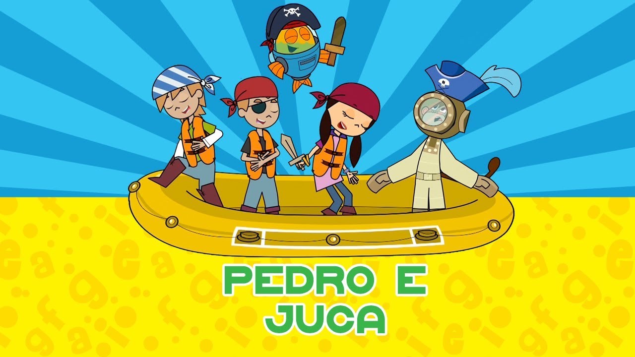 30 minutos de Episódios Completos do Peixonauta - Pedro e Juca