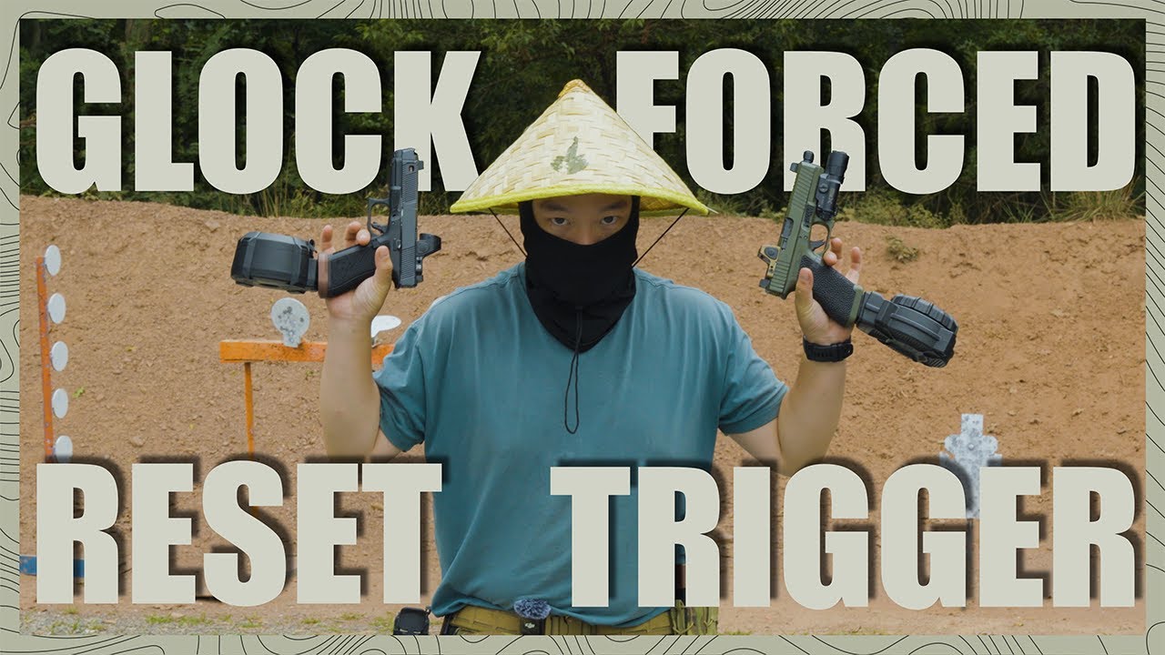 Принудительный сброс спускового крючка GLOCK GO BRRRT