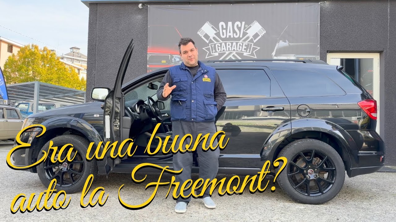 Freemont: la 7 posti di Fiat.