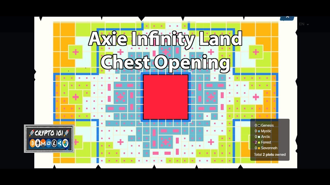 Axie Infinity Land Chest Opening