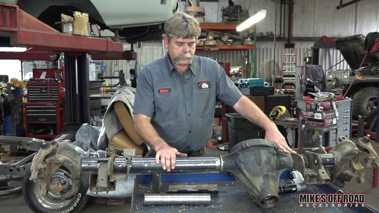 Mike's Off Road, Bombshell Kit Install Dana 30 JK FULL VIDEO