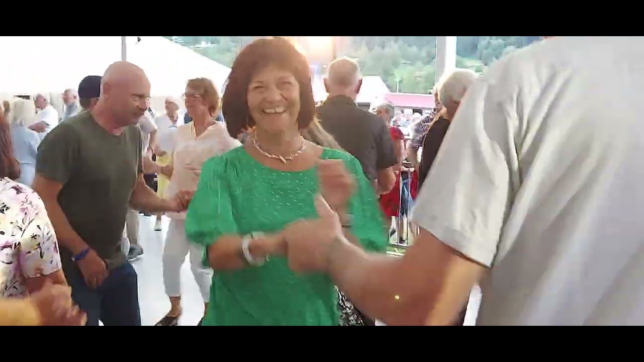 Du kan'ke gå som det derre med Rune Rudberg på Seljordfestivalen 2023 Dansnytt