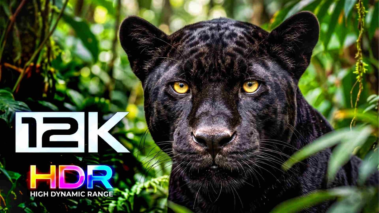 ANIMALS IN THE WIILD 8K HDR ULTRA HD / TV Test Smart TV Dolby