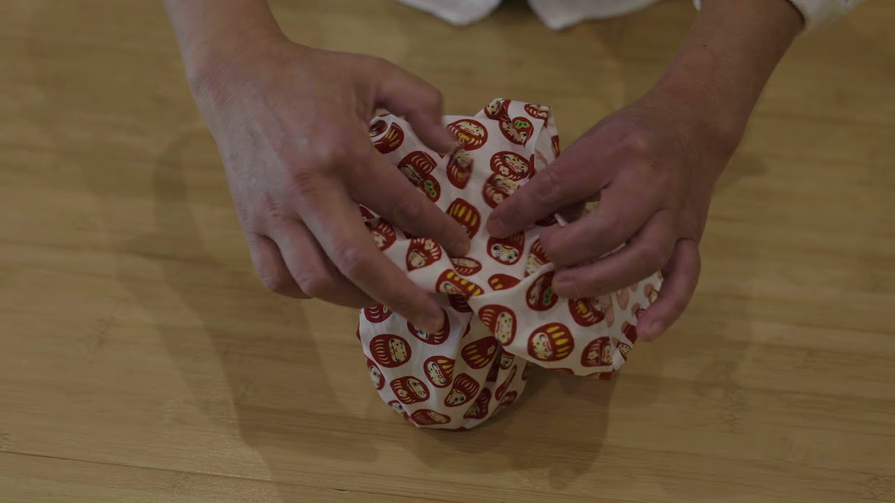 TUTO Furoshiki: emballages cadeaux en tissus japonais - JHIN PARIS