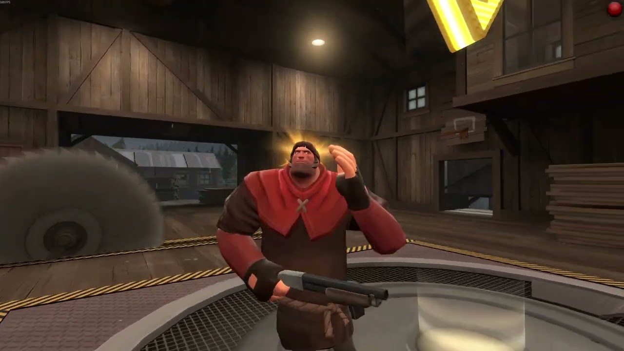 TF2 Unusual - Overcharged - Hunk of Monk (Summer 2025)