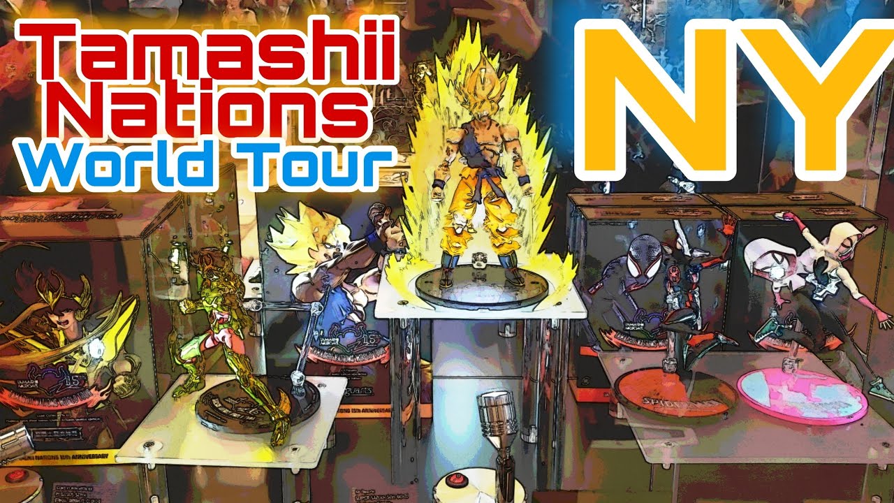 Tamashii Nations World Tour 15th Anniversary New York Event (My Experience)