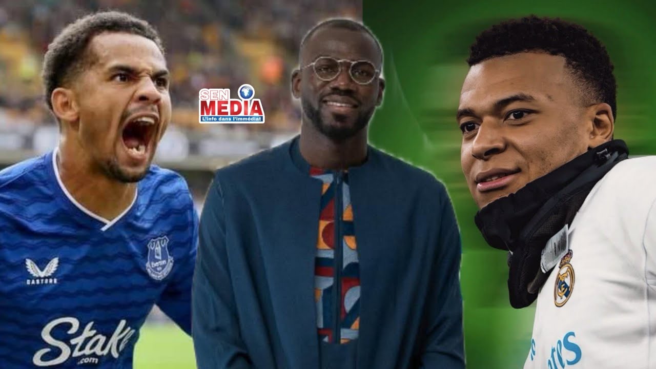 70 à 80 M€ pour Iliman Ndiaye - Real Madrid préparerait Mbappé pour Benfica - Koulibaly - Nunez 