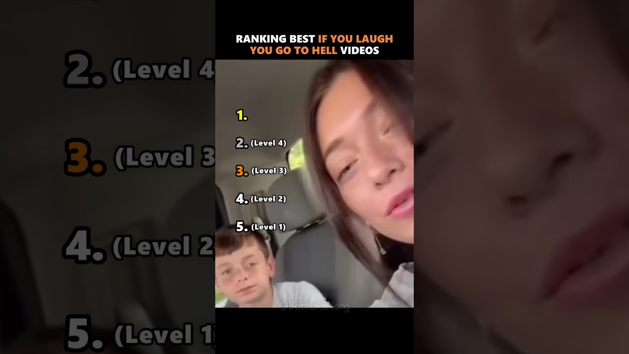 Ranking The Best If You Laugh You Go To Hell Videos #funny #trynottolaugh #shorts