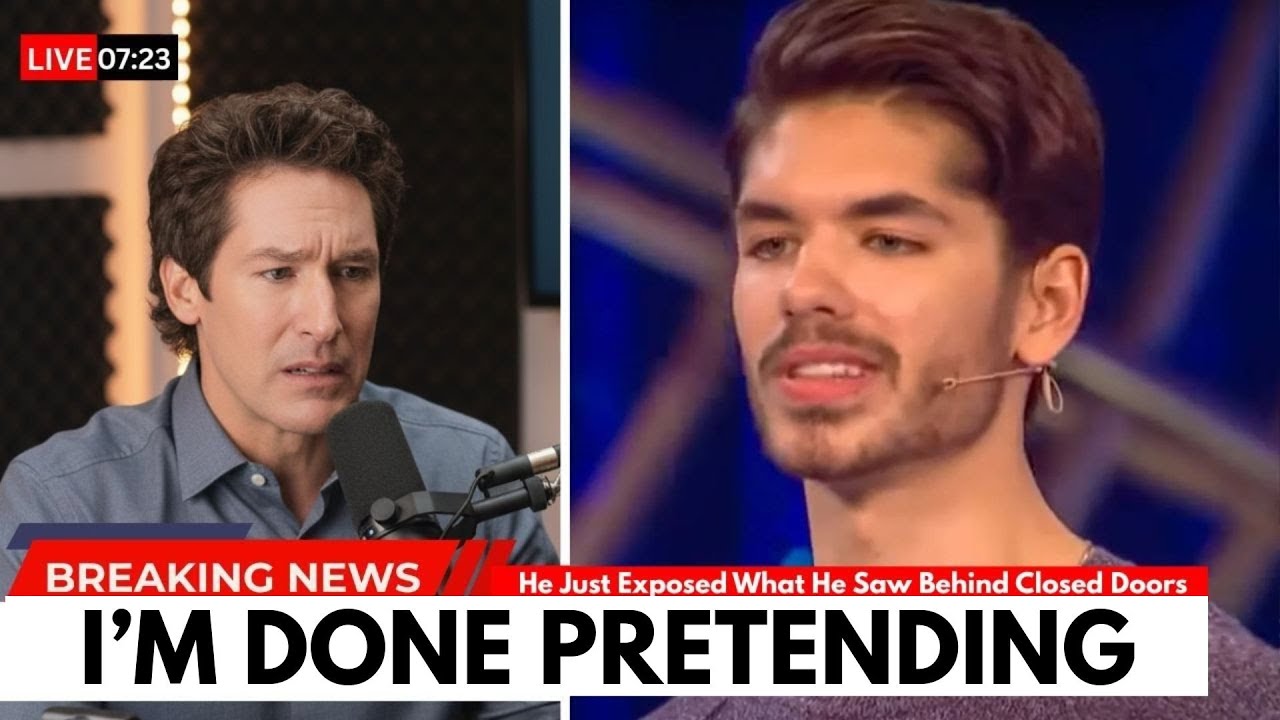 Joel Osteen’s Son Speaks Out — What He Claims He Saw Behind Closed Doors