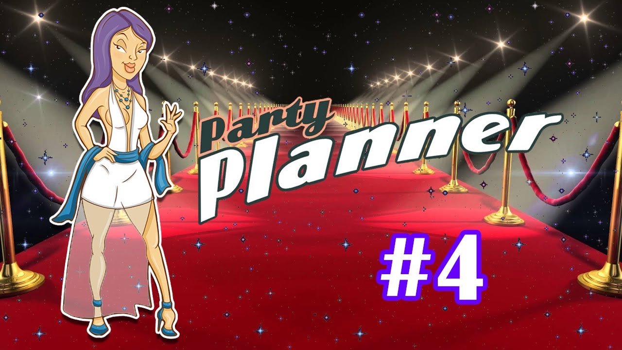 Party Planner | Gameplay Part 4 (Location 8 to 9) Movies, Stage