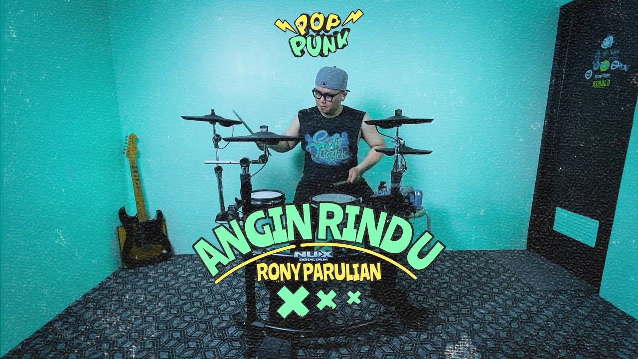Rony Parulian - Angin Rindu | Pop Punk Cover by eBodArena