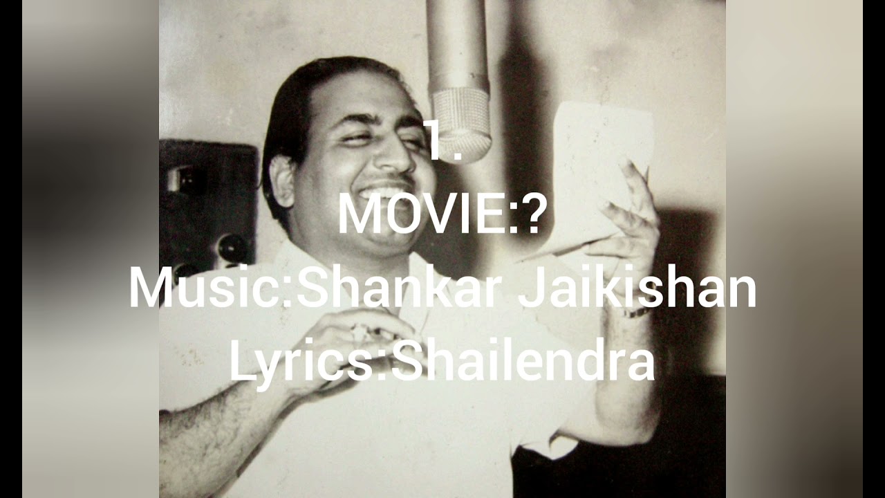 Less heard/unheard Antaras From Rafi Sahab Songs