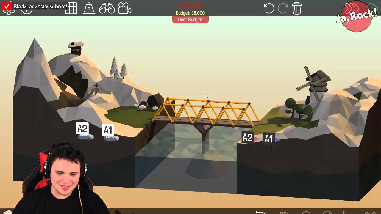 Poly Bridge [#1] - Poly Hejt :v