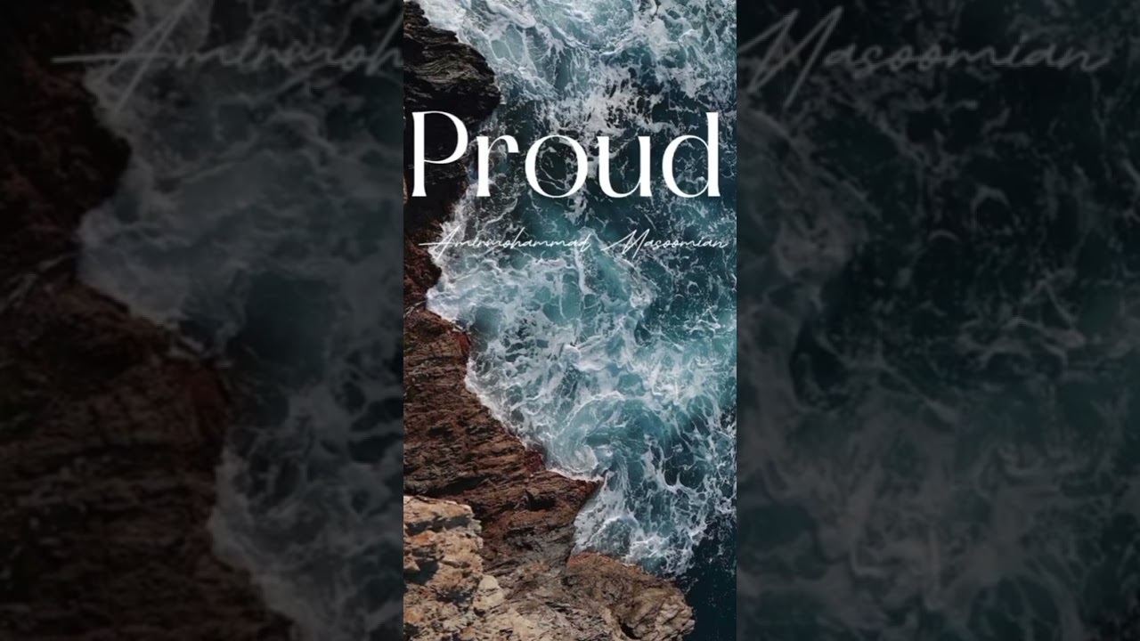Proud | Bruce Masoomian