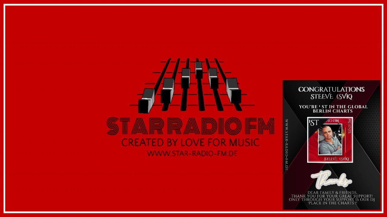 STAR RADIO FM pres. MAX ENERGY  GROOVE  by STEEVE (SVK) VOL.6