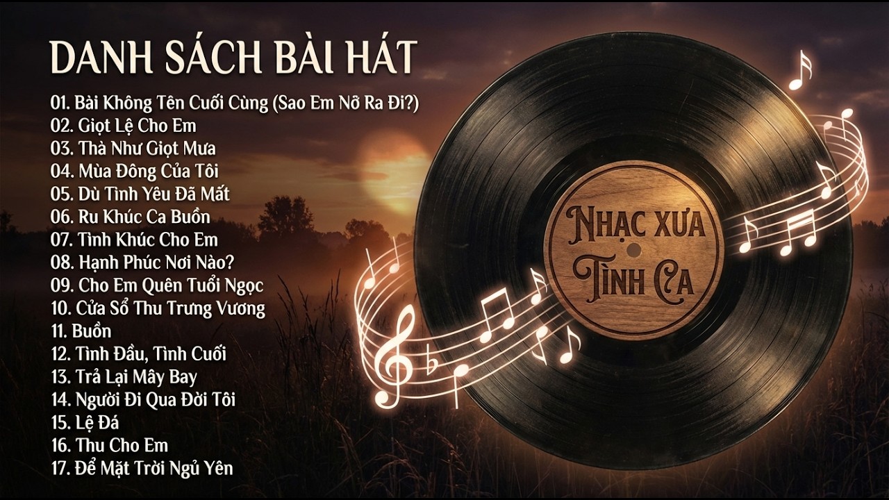 33 CA KHÚC NHẠC XƯA BẤT HỦ ĐỈNH CAO MỌI THỜI ✨ TÌNH CA PHÒNG TRÀ HẢI NGOẠI TUYỂN CHỌN