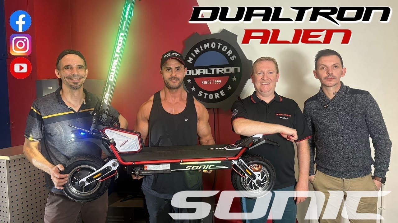 Dualtron ALIEN - Sonic A - La nouvelle Dualtron Thunder??!!