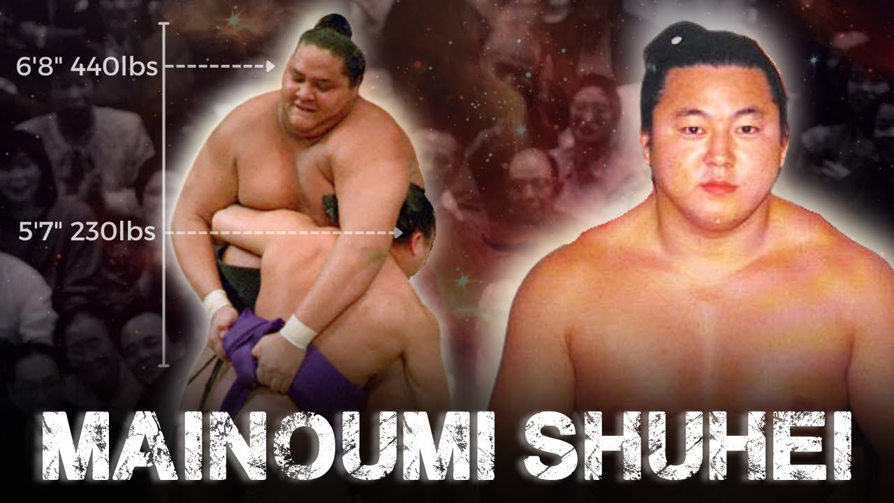 Mainoumi Shuhei vs Sumo Giants - Technique Breakdown
