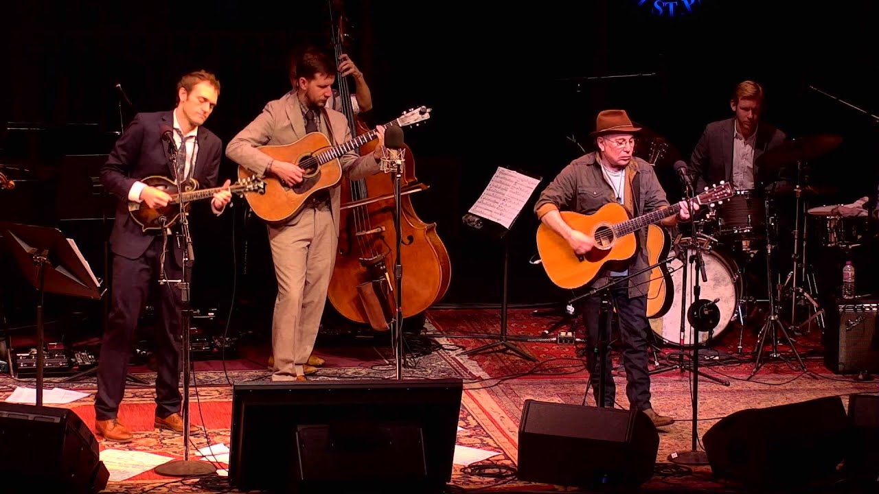 The Boxer - Paul Simon | Live from Here with Chris Thile