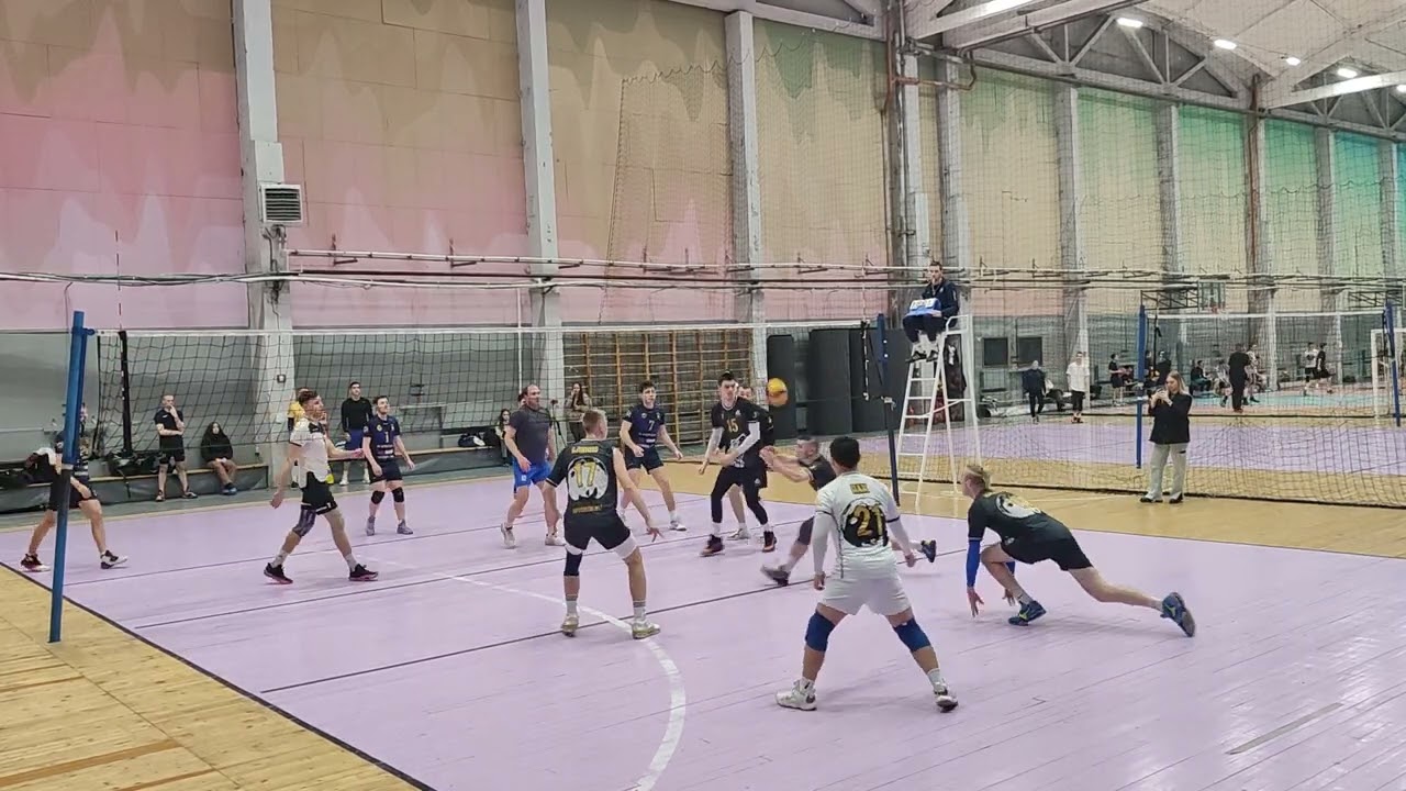 24.02.03.  КВЛ (СПб). Суперлига. Стая - Неудержимые