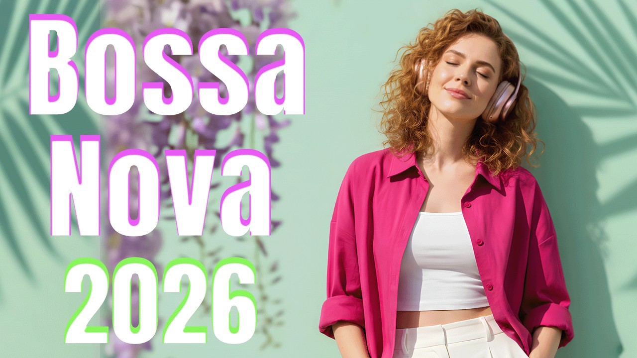 Bossa Nova Covers Of Popular Songs 50 Hits 🎸 Bossa Nova Songs 2026 - Perfect Music For Work, Study