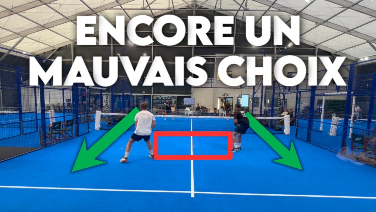Ces erreurs RUINENT tes chances de gagner un P100 ❌ - Analyse tactique padel