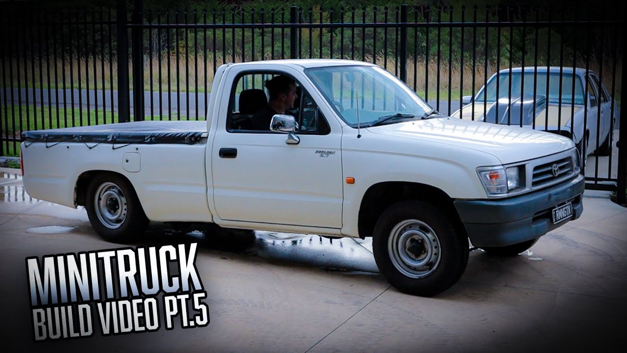 Rear Airbag Suspension Installation On My Leaf Spring Hilux !