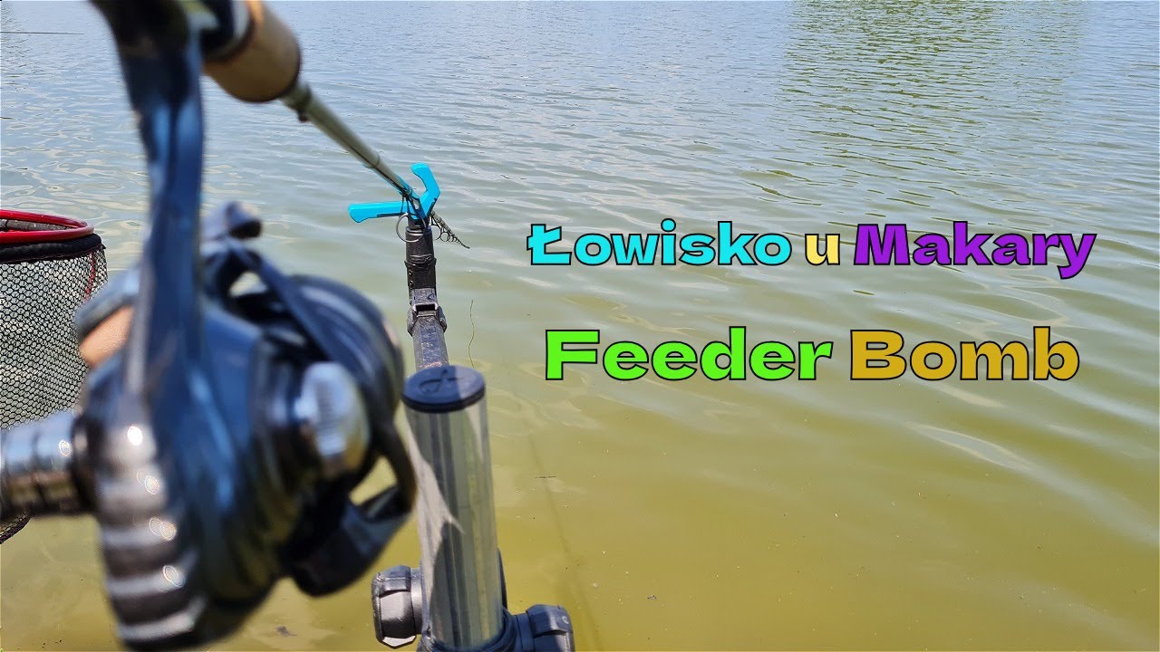 Bombka/Feeder Bomb | Łowisko u Makary | Życiówka?! Co za ryba?! Jak to się stało?!