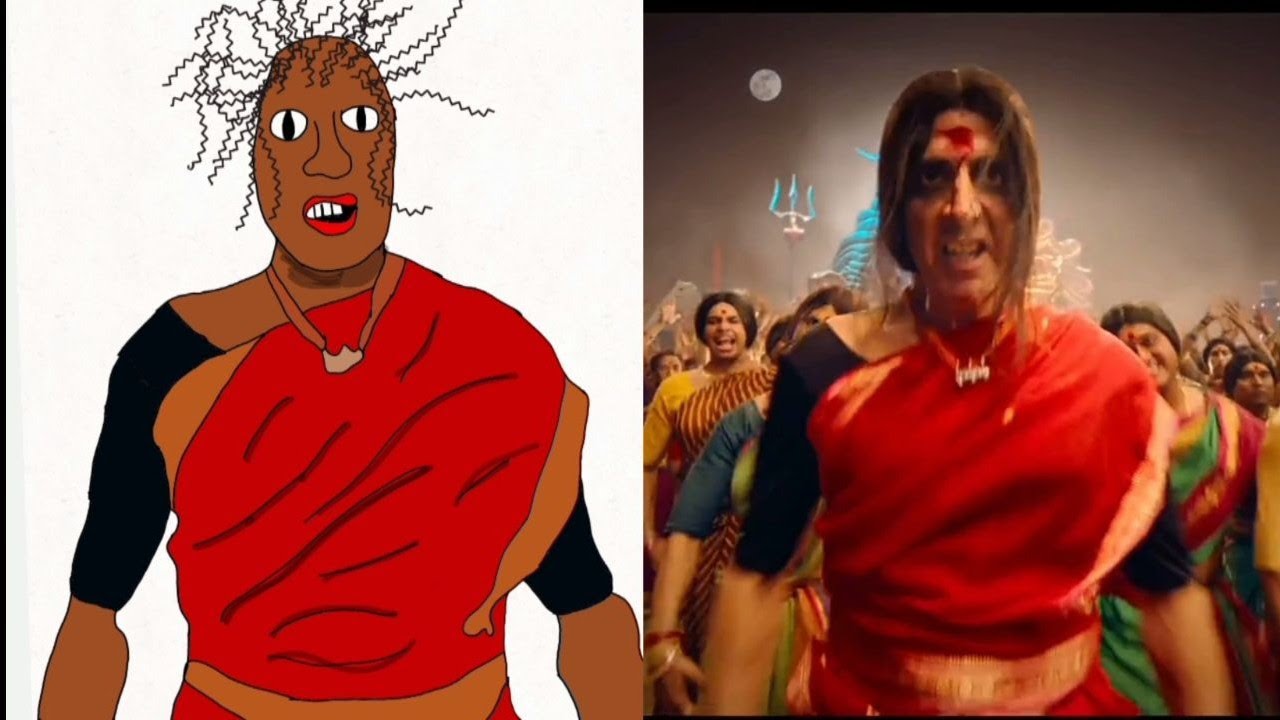 Bambholle Video Song Drawing Meme | Funny mames | Laxmi | Akshay Kumar | Viruss