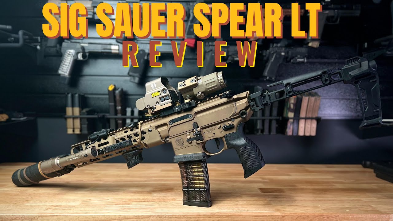 SIG SAUER SPEAR LT (5.56) Review! | Shooter Kev