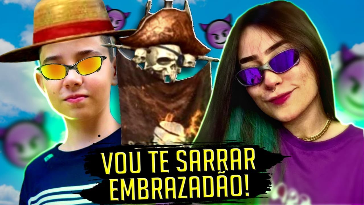 SOCADA COM RAIVA ♫ LOUD THURZIN - FREE FIRE FUNK ( Paródia É que a gente quer crescer VERSÃO FUNK)