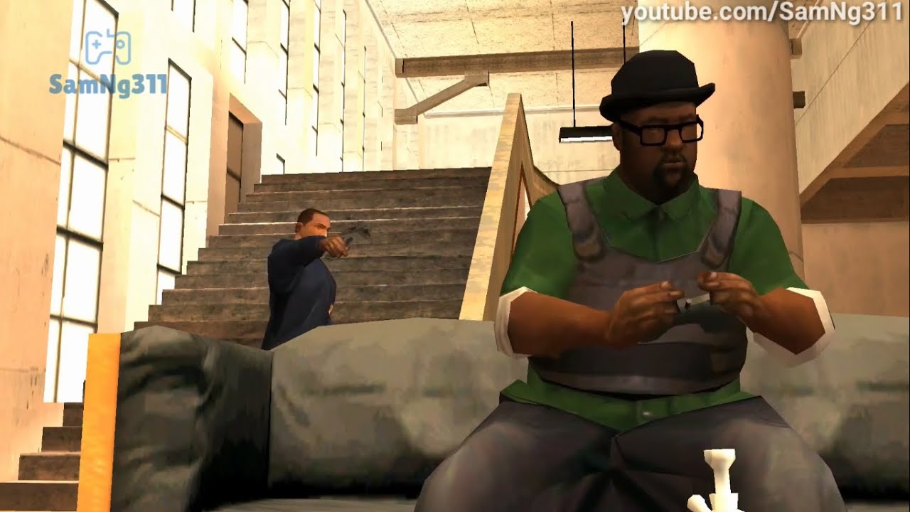 GTA San Andreas - Final Mission - End of the Line (SamNg311's Style)