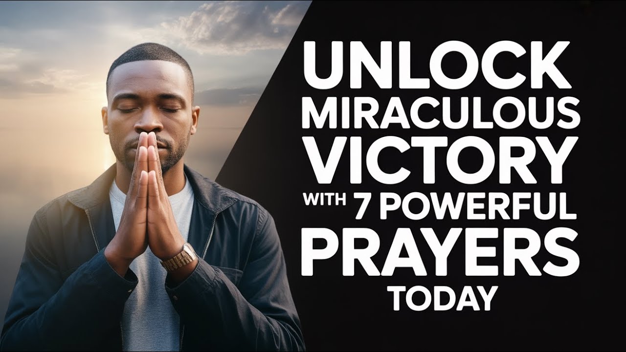 Receive Transforming Power: 7 Sacred Prayers for Miraculous Victory Over Life's Battles Today!