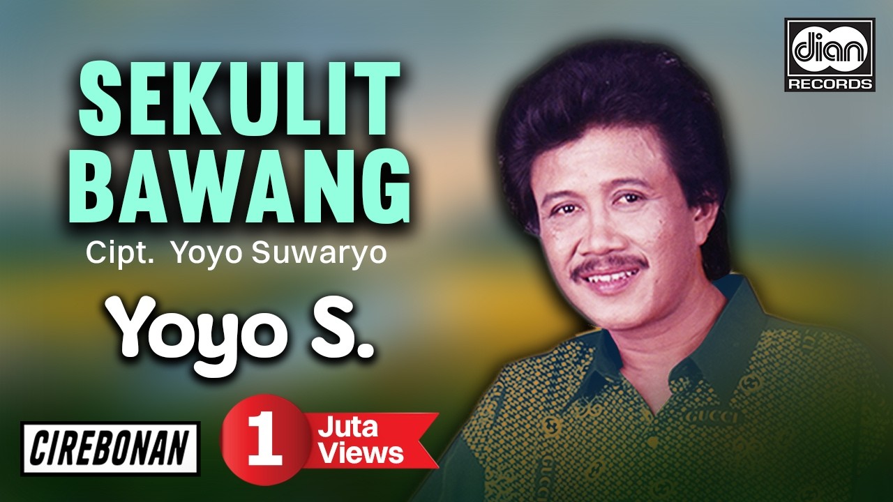 Sekulit Bawang - Yoyo Suwaryo | Official Music Video